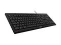 Cherry TAS Stream KEYBOARD schwarz deutsches Layout Tastatur Schwarz Deutschland