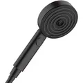 Hansgrohe Pulsify Select - Duschkopf Relaxation 105, 3 Strahlarten, Schwarz Matt 24110670