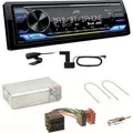 JVC KD-X472DBT Digitalradio FLAC Einbauset für Opel Astra F G Corsa B Zafira A