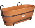 Balkonkasten Elho Vibia Campana Allin1 Kunststoff 50 x 26 x 17,7 cm braun