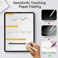 1x Paperfeel für iPad Pro 11 2018/ 2020/ 2021/ 2022 Displayschutz Schreiben Malen Skizzieren matt Anti-Reflex entspiegelt Screen-Protector