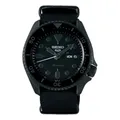 Seiko 5 Street Herren-Uhr mit Titankarbidauflage und Textilband SRPD79K1