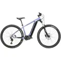 E-Bike KROSS "E-MTB Level Boost 2.0 500 29 Zoll blau" Gr. 46, blau, E-Bikes, 46cm, 29 Zoll (73,66cm), Pedelec, Elektrofahrrad für Damen und Herren