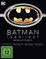 Batman 1-4 - Remastered [Blu-ray] von Burton, Tim, S... | DVD | Zustand sehr gut