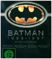 Batman 1-4 | Blu-ray | deutsch