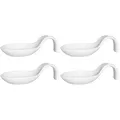 Domestic Professional TAPAS 4er Set Gourmetlöffel, Häppchenlöffel, 10,5 x 5 x 3 cm