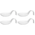 Mäser 334810 Gourmetlöffel "Tapas", weiß (4er Pack)