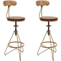 BARHOCKER Gold 2er-Set