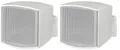 Monacor EUL-26/WS - Universal ELA-Miniatur-Lautsprecherboxen-Paar