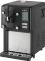 Klarstein Sweet Sundae - Eiscrememaschine, 1,5 Liter, mitselbstkühlendem Kompressor, 200 Watt, Ausgabesystem, 3 StundenAuto-Kühlhaltefunktion, Reinigungsautomatik, Edelstahl, schwarz