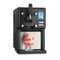 Klarstein Sweet Sundae Eiscrememaschine Kompressor 1,5l Edelstahl schwarz 10034911