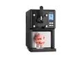 Sweet Sundae Eiscrememaschine Kompressor 1,5l Edelstahl schwarz