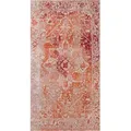 Beneffito - Teppich - Heris Kollektion - Ziegel - Teppich - Rot - 80x150cm