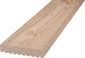 Terrassendiele Douglasie 200 x 14,5 x 2,8 cm grob/fein unbehandelt