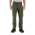 Carhartt Arbeitshose Carhartt RELAXED RIPSTOP CARGO WORK PANT 105461 (1-tlg) grün W32/L34