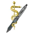 Pilot Kugelschreiber EQUILIBRIUM DR. GRIP (1x) (BPDG-60RG-M-B-B)