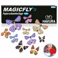 MAVURA Papierschmetterlinge MagicFly Magische Fliegende Geburtstagskarte Mitbringsel [10 Stück]