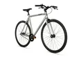 bergsteiger Urbanbike Kyoto 28 Zoll Singlespeed Fixie Fahrrad, Damen, Herren, 1 Gang, Caliper-Bremsen, Flip-Flop-Nabe