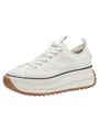 Tamaris Damen Sneaker Low, weiß, 40 EU