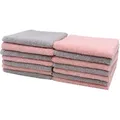 Zollner Abschminktücher,, Mehrfarbig, Textil, 25x25 cm, Oeko-Tex® Standard 100, Badtextilien