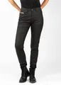 John Doe Betty Jeggings Aramid Damen Hose Gr. 27/34 - Schwarz, Motorrad Jeans