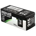10x SR716SW SR67 315 Silberoxid Batterie Maxell 1,55 V