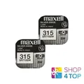2 Maxell 315 314 Sr716Sw Batterien Silber 1.55V Uhrenbatterie NEU