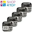 5 MAXELL 315 314 SR716SW BATTERIES Silber 1,55V Uhrenbatterie Neu Ablauf 2026