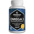 Omega-3 Vegan Algenöl Hochdosiert Kapseln