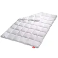 Medicate Ganzjahres Bettdecke 155x220 cm - Wärmeregulierende Allergiker Bettdecke 155x220 - Steppdecke aus atmungsaktiven Fasern - bis 95° waschbar - Made in Germany
