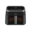 MIDEA MAD 85000 ADK Megazone HeiÃluftfritteuse 9l digit