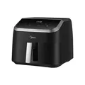 Midea MAD85000ADK Heißluftfritteuse 2200W 8.5LT