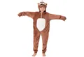 Corimori Jumpsuit Große Auswahl an Kinder Onesies, Jumpsuits, Tier-Kostümen (1-tlg) Jumpsuit, Pyjama, Fasching, Kigurumi, Tierkostüme, Faultier "Henry"