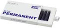 MontBlanc 107758 Tintenpatrone - 8 Stück, blue
