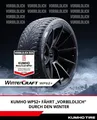 Winterreifen 205/50R17  93V  Kumho Wintercraft WP52+ M+S & 3PMSF neue Mischung!!