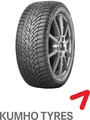 Kumho WinterCraft WP52+ XL 205/50 R17 93V Winterreifen