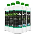 BiOHY Ultraschallreiniger Ultraschallreiniger 6er Pack (6 x 1 Liter Flasche)