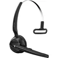 Epos D10 DECT Schwarz Silber Headset mit Mikrofon - Schwarz