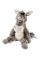 SIGIKID 38482 Doodle Donkey BeastsTown Beasts Town Kinder und Erwachsene Kuscheltier empfohlen ab 3 Jahren grau, 11 x 16 x 38