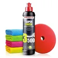 Menzerna Politur Super Finish 3500 Politurset Autopolitur Polierpaste 250ml