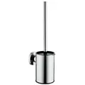 Novaservis WC-Bürste Ferro Smile polierter Edelstahl Edelstahl glänzend ASM14