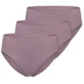 Schiesser Slip Essentials (3er Pack) mit perfekter Passform lila 40