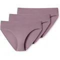 SCHIESSER Damen Slips 3er Pack - Jazz-Pants, Cotton Essentials, Basic, Stretch