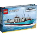 LEGO Creator Expert 10241 -  Maersk Line Triple-E Containerschiff  (1518 Teile, empfohlen ab 12 Jahren)