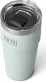 YETI Rambler Thermobecher 20 oz (591 ml) Ridgeline – Kaffeebecher To Go, Thermotasse mit abnehmbarem MagSlider–Deckel, Isolierbecher aus Edelstahl