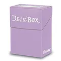 Ultra Pro 84507 - Solid Deck Box, lila