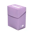 Ultra Pro Solid Deck Box Lilac