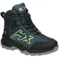 HAIX FUTURE HERO GTX mid/black-lime - EU 24 - grüngrau