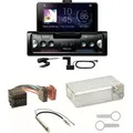 Pioneer SPH-20DAB DAB+ Bluetooth MP3 Einbauset für Skoda Octavia 1U Superb 1