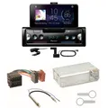 Pioneer SPH-20DAB DAB+ Bluetooth MP3 Einbauset für Skoda Octavia 1U Superb 1